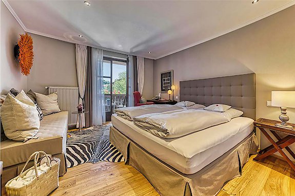 Doppelzimmer mit Balkon